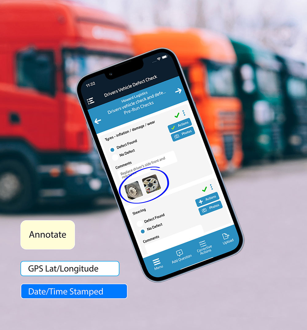 Safety checklist app