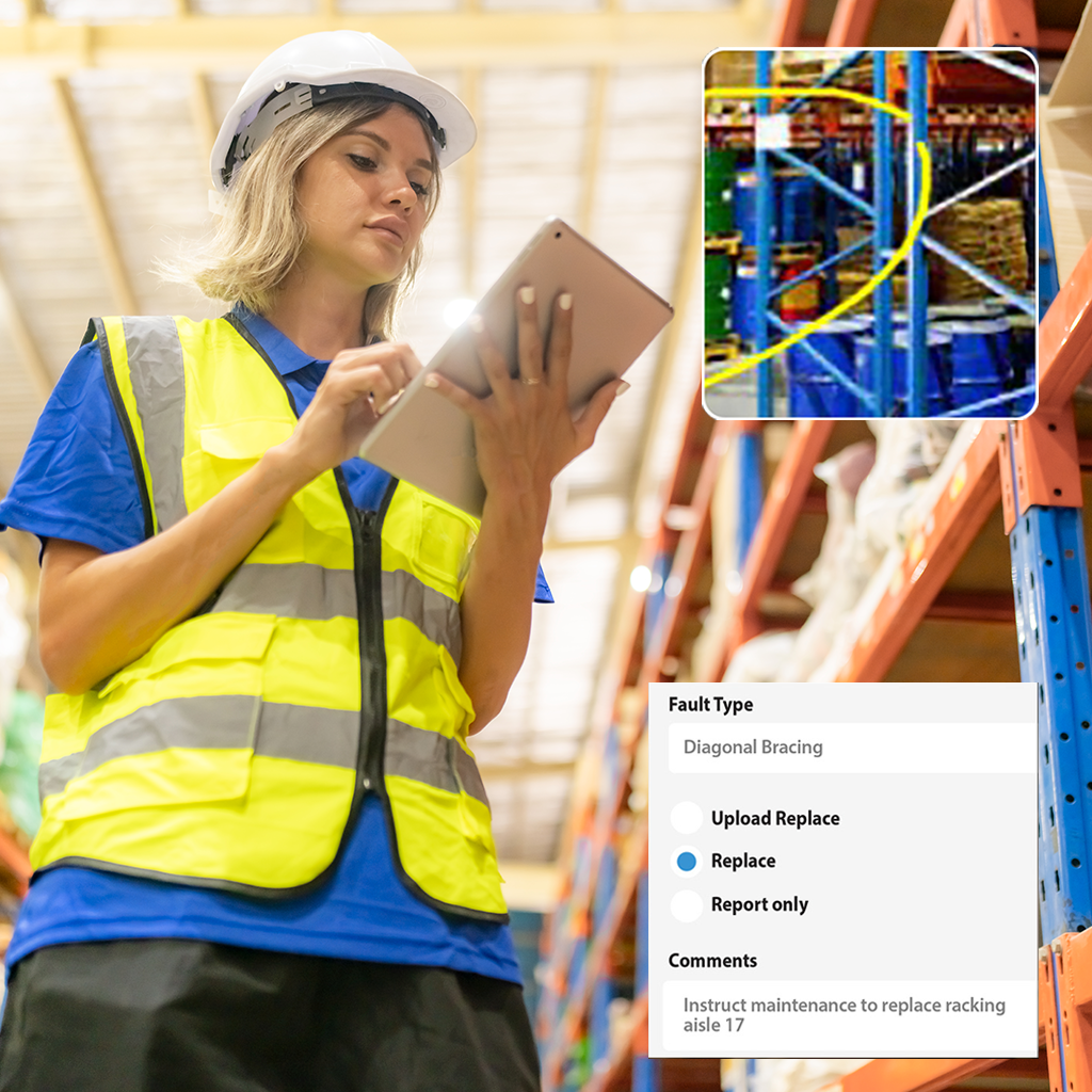 Warehouse Safety Inspection App