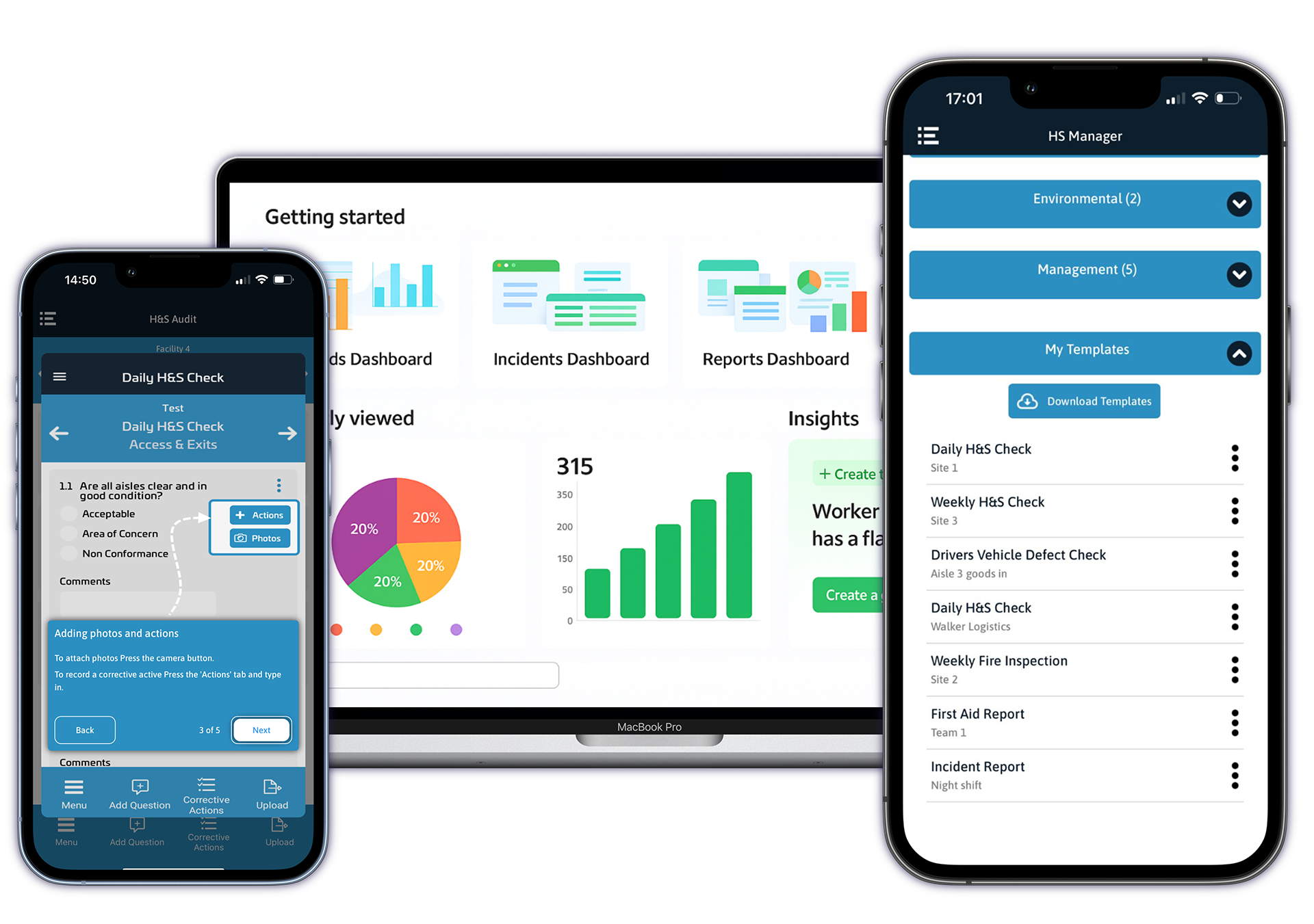 H&S software for UK Warehouses, Logistics & Manufacturing