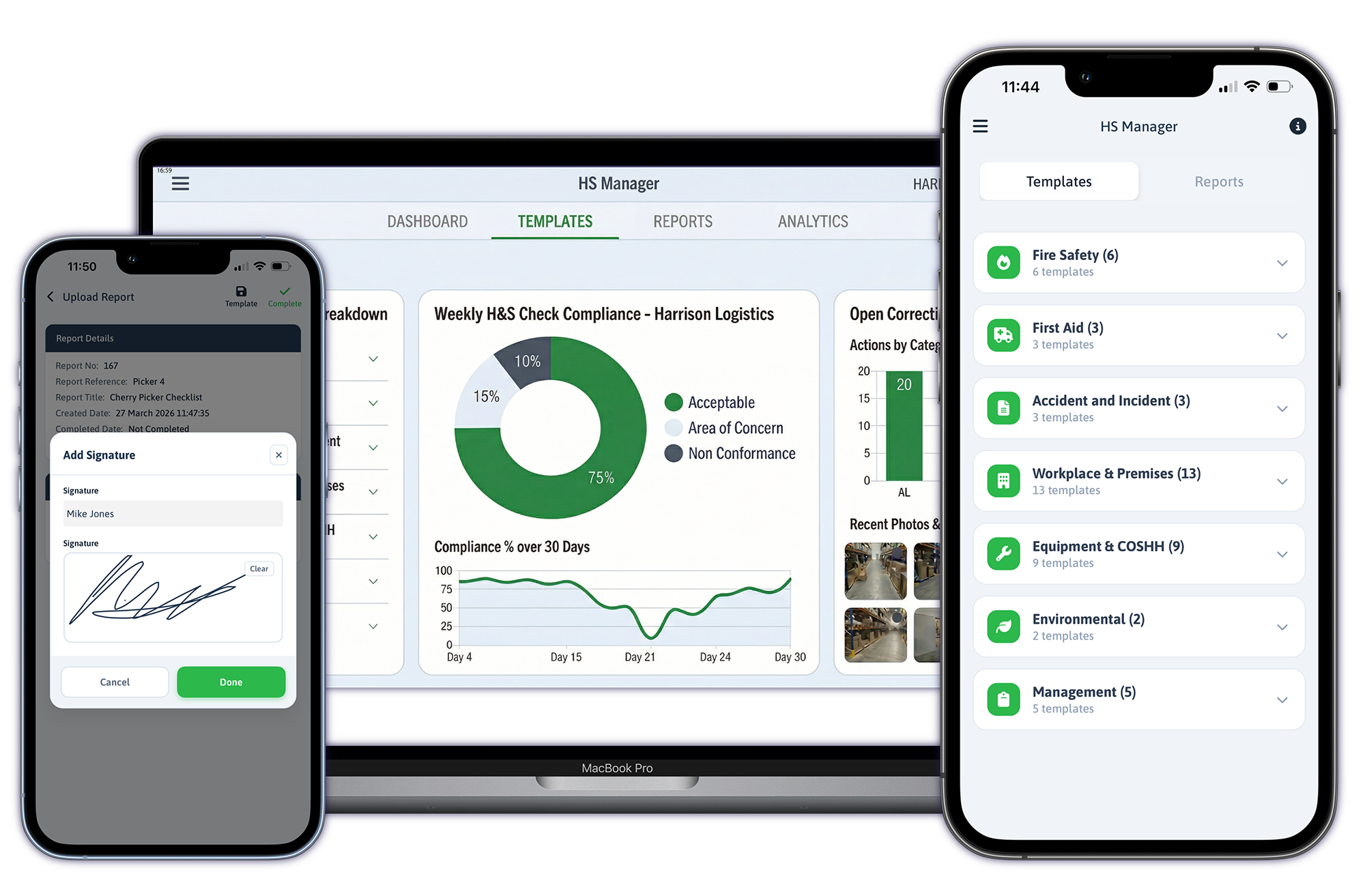 H&S software for UK Warehouses, Logistics & Manufacturing