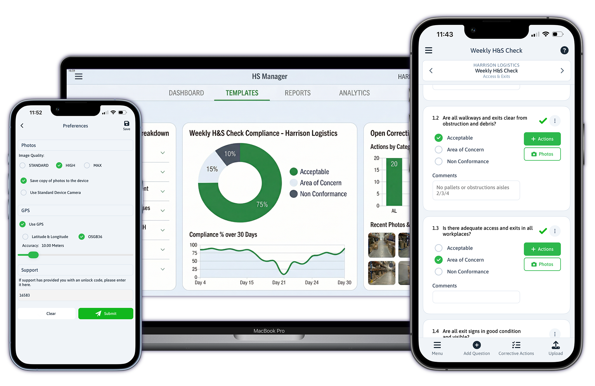 H&S software for UK Warehouses, Logistics & Manufacturing