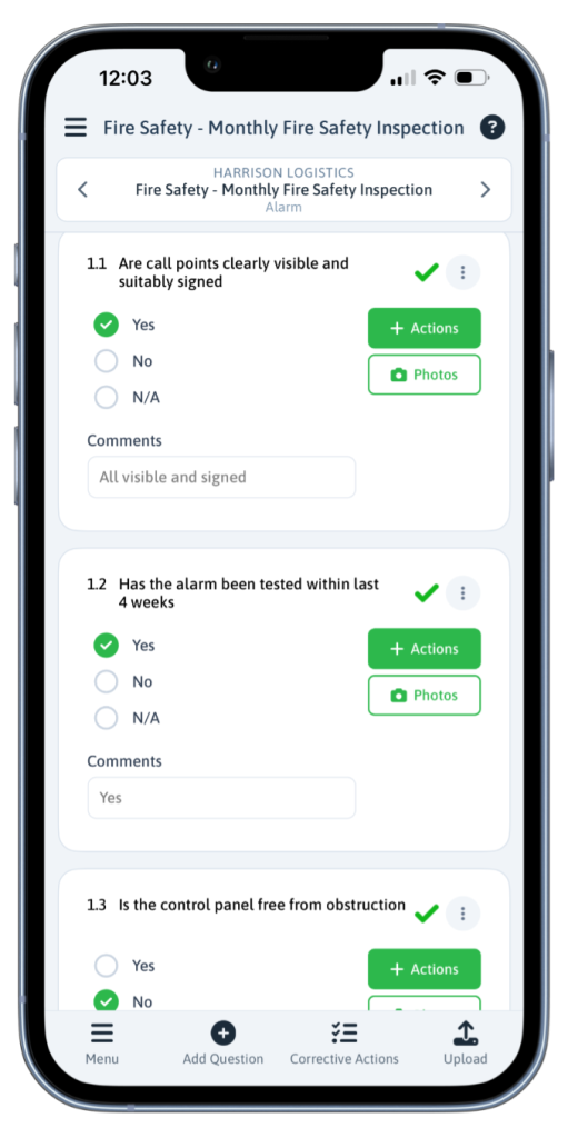 health and safety compliance software