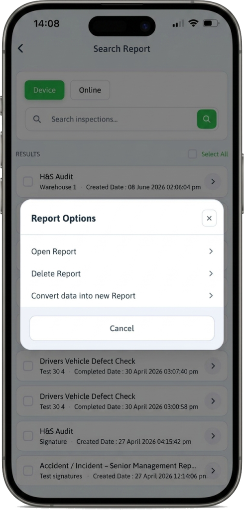 safety audit app