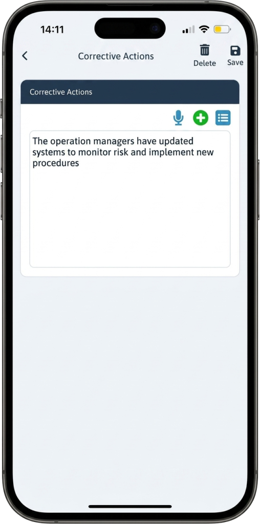 safety audit app