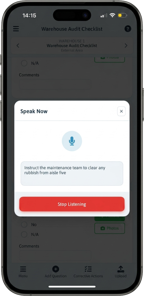 health and safety app uk