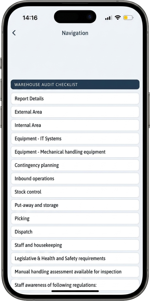 audit and inspection management platform for uk regulated industries