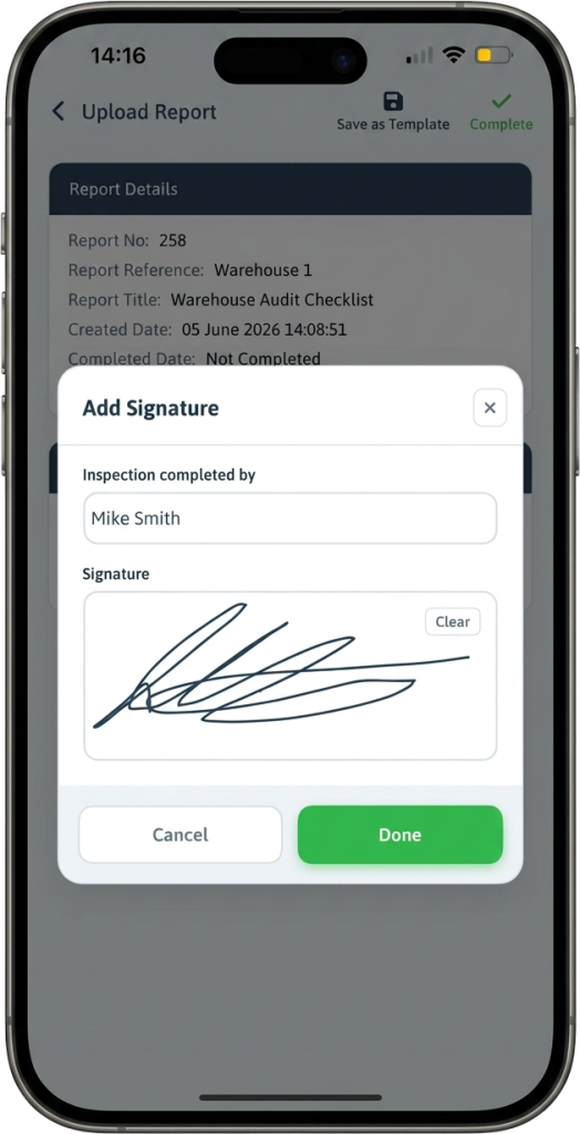asset management software health and safety
