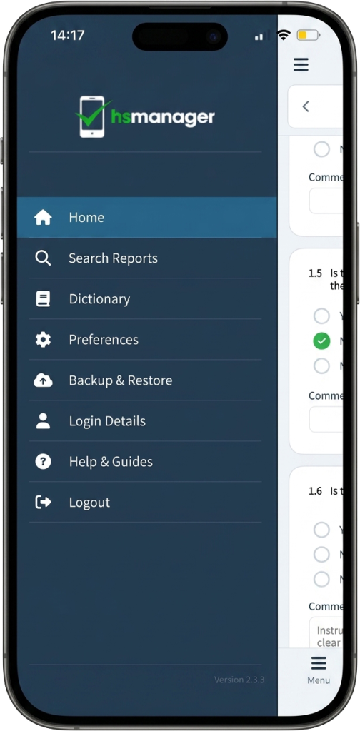 safety inspection software